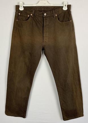 Вінтажні джинси levis 501 vintage made in u.s.a.1 фото
