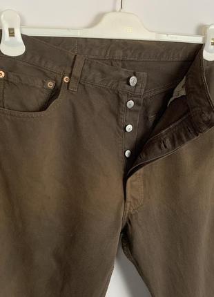 Вінтажні джинси levis 501 vintage made in u.s.a.2 фото
