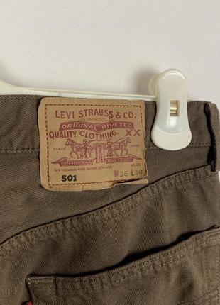 Вінтажні джинси levis 501 vintage made in u.s.a.5 фото