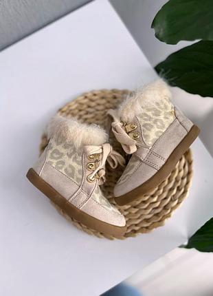 Демисезонные ботинки river island 12см