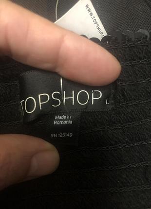 Платье пайетки topshop 2