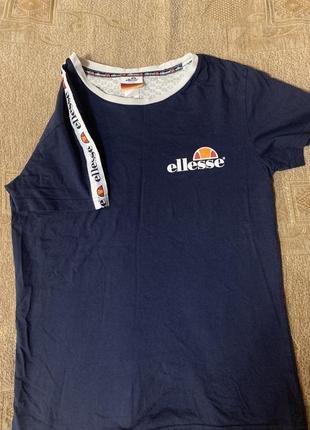 Футболка ellesse з лампасами