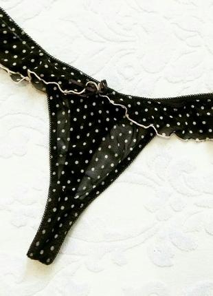 Трусики стринги нижнее белье