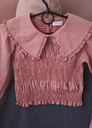 Блузочка zara
