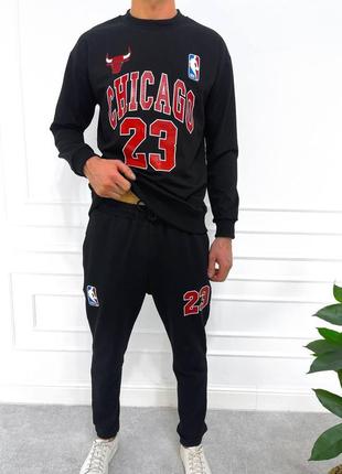 Костюм чоловічий chicago bulls