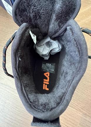 Зимові черевики унісекс фірми fila
