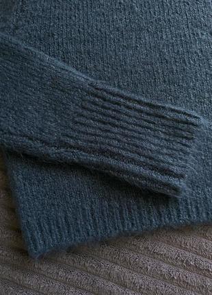 Укороченный шерстяной свитер шерсть шерстяной шерсть шерстяной шерстяной7 фото