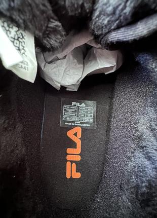 Зимові черевики унісекс фірми fila