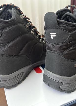 Зимові черевики унісекс фірми fila
