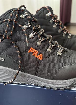 Зимові черевики унісекс фірми fila
