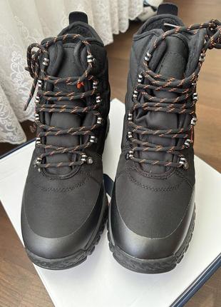 Зимові черевики унісекс фірми fila