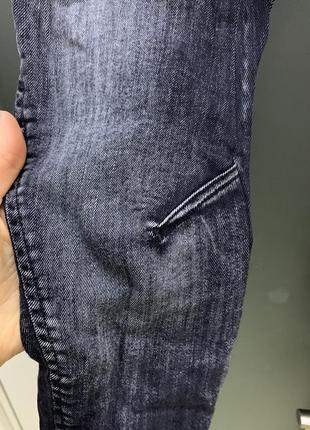 Стильные джинсы эксклюзивного кроя от g star, оригинал4 фото