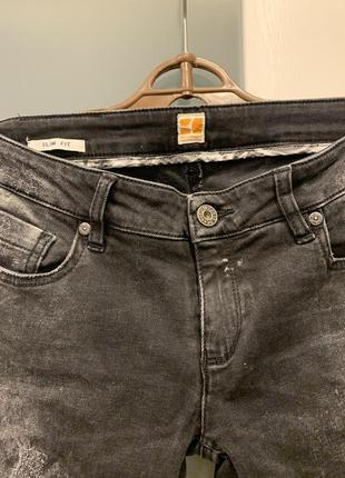 Ексклюзивні дизайнерські брендові джинси hugo boss, оригінал5 фото