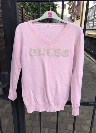 Фото 935 светрів guess розмір s-m