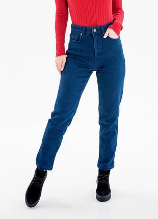 Утеплені джинси на байці