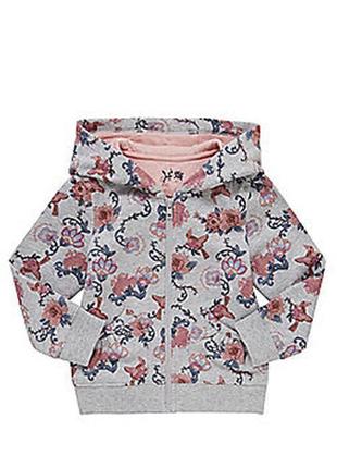 Утепленное худи f&amp;f, р. 116