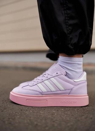 Женские adidas x ivy park violet2 фото