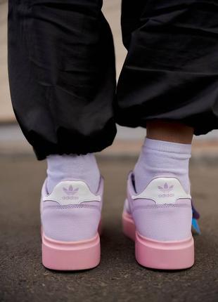 Женские adidas x ivy park violet3 фото