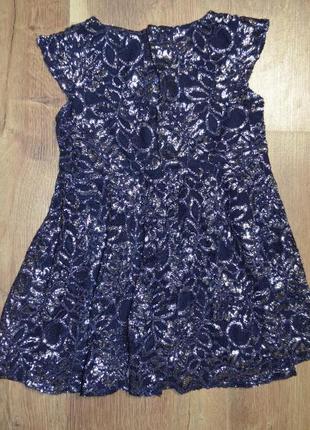 Очень красивое , нарядное платье 2