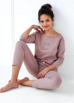 Жіноча піжама бавовна sensis колекція 2024😍