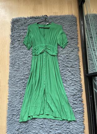 Zara стильное платье из свежих коллекций