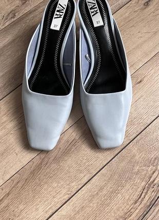 Мюлі zara 37