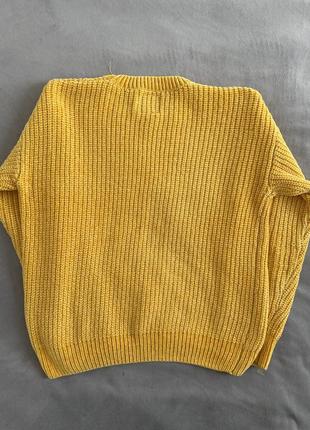 Теплый классный свитер для девочки5 фото