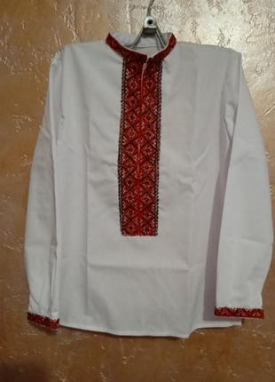 Рубашка вышитая, вышиванка