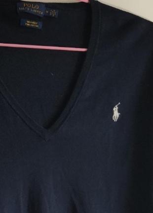 Пуловер, легенький светр від polo ralph lauren