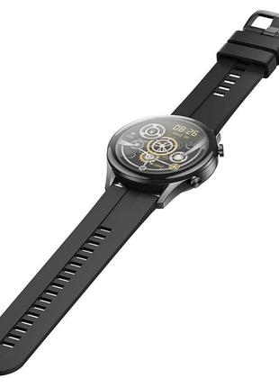 Смарт-годинник hoco y7 smart watch black