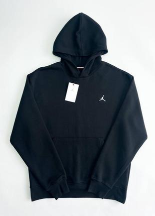 Оригинальн! мужское худи jordan essentials черное (s/m/l/xl) новое!
