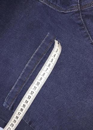 Джинсы джинси женские размер 48 / 14 стрейчевые скинни слим5 фото