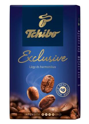 Кава мелена tchibo exclusive 250 гр