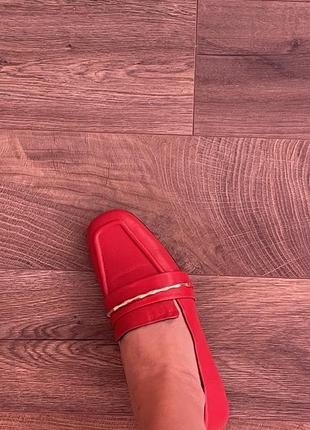 Zara лоферы сапоги туфли макасины9 фото