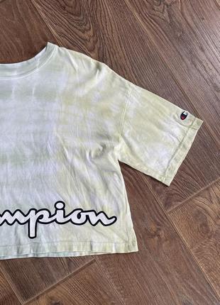 Футболка champion в стиле tie dye7 фото