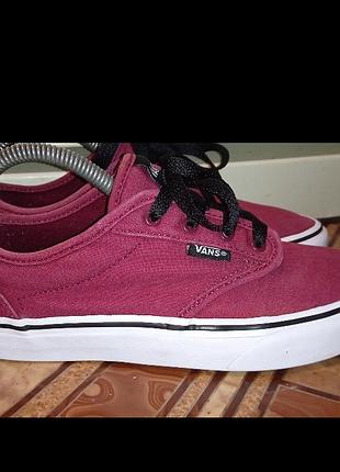Брендові котонові кеди кросівки vans.