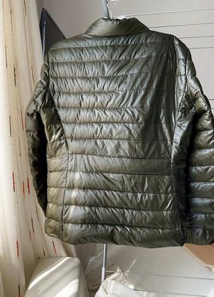 Esprit легкая куртка пуховик с наполнением из натурального пуха3 фото