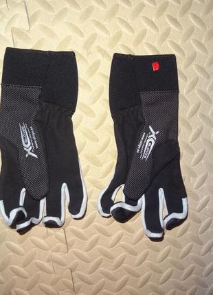 Перчатки спортивние skigo trainer thermo (черный)