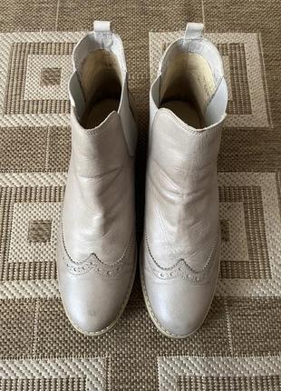 Женские демисезон ботинки-челси от pier one3 фото