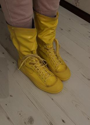 Nike галоши сапоги резиновые