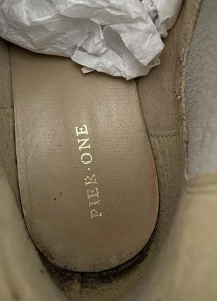 Женские демисезон ботинки-челси от pier one7 фото