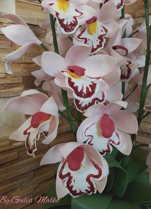 Светодиодный светильник - орхидея6 фото