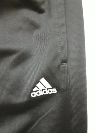 Крутые фирменные подростковые спортивные брюки на 13-14 лет на рост 164 см adidas оригинал3 фото