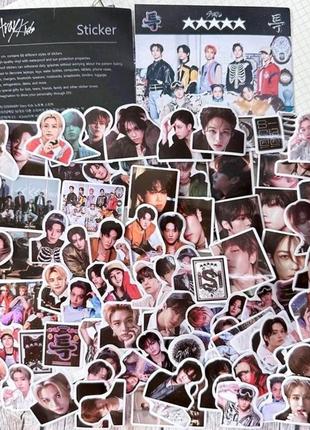 Наліпки 88 штук в упаковці stray kids серії стрейкидс стрей кидс кідс straykids  кідс к поп k pop