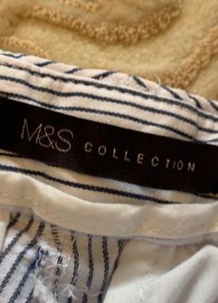 Стрейчевые шорты marks &amp; spencer7 фото