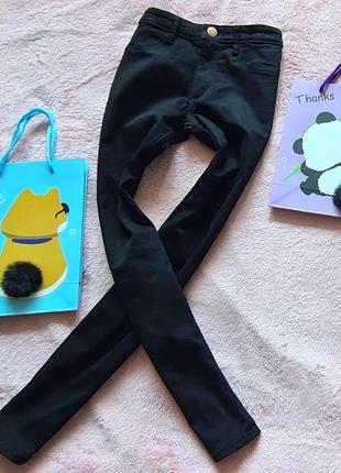 Шуильные брюки джинсы скинни