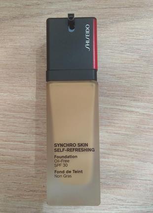 Тональний крем shiseido synchro skin self-refreshing foundation 230