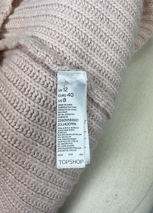 Шерстяной топ topshop 6