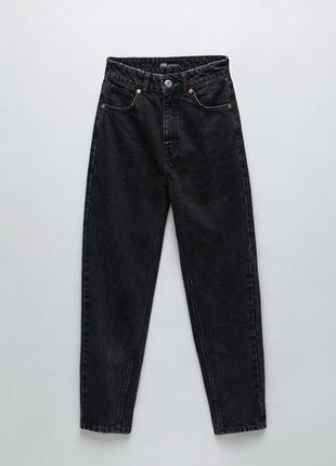 Джинси мом zara