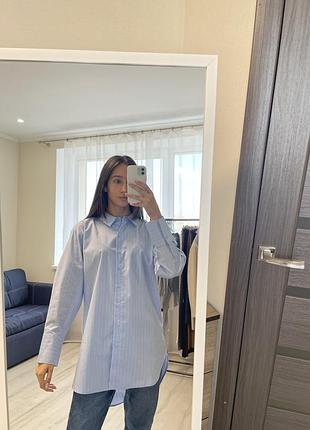Женская классическая рубашка
